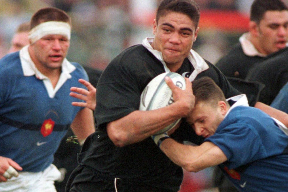 Former All Black Dylan Mika has passed away. Photo: Getty Images