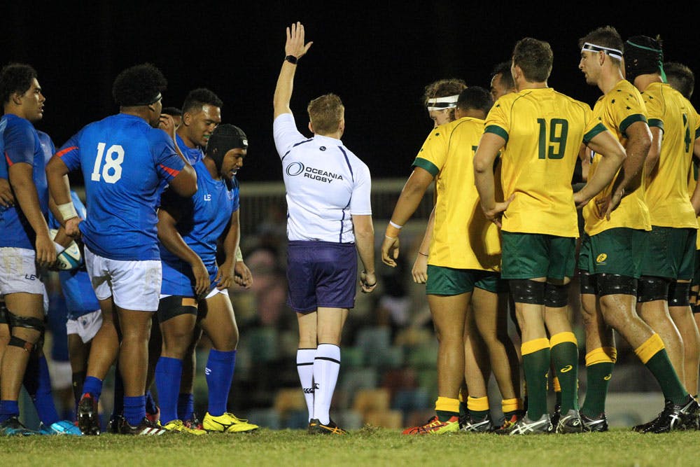 Isaac Lucas will feature for the Junior Wallabies in the Oceania Championship. Photo: Sportography