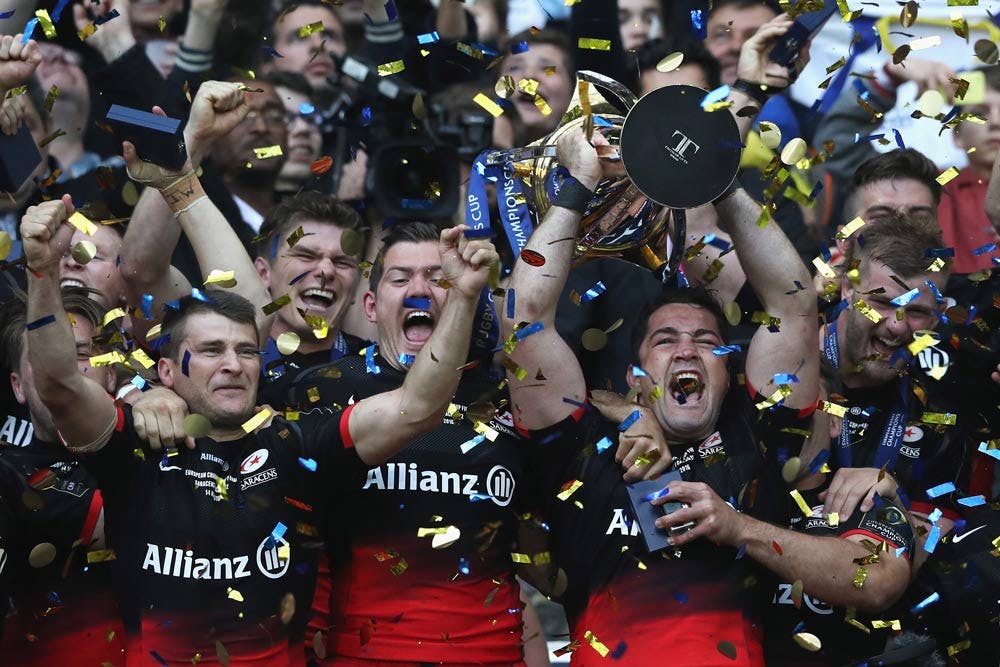 Saracens are European champions. Photo: Getty Images