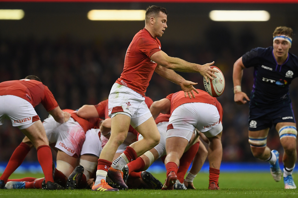 Wales halfback Gareth Davies says his side must make it two out of two when they face the Wallabies next weekend. Photo:Getty Images