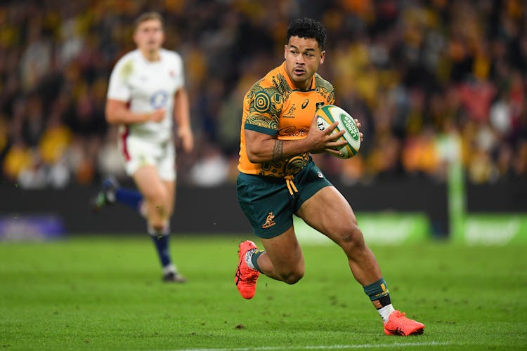 Hunter Paisami is looking to add to his 24 Tests so far for the Wallabies. Photo: Getty Images