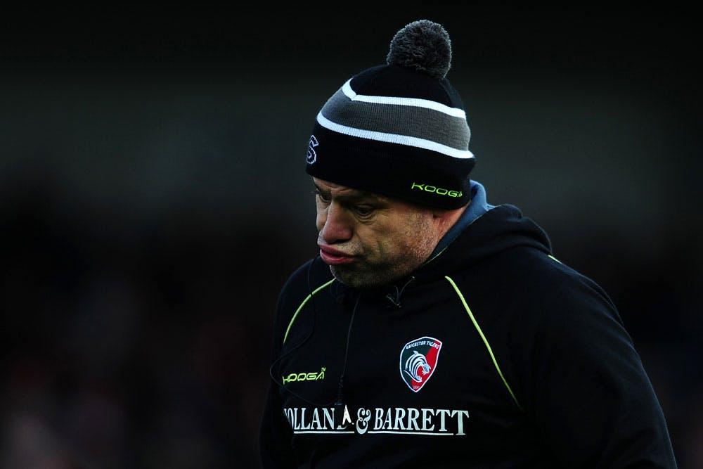 Richard Cockell's Leicester stint is over. Photo: Getty Images