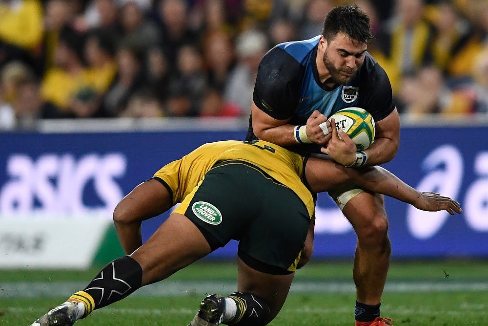 Facundo Isa has missed out on a spot in the Rugby World Cup. Photo: Getty Images