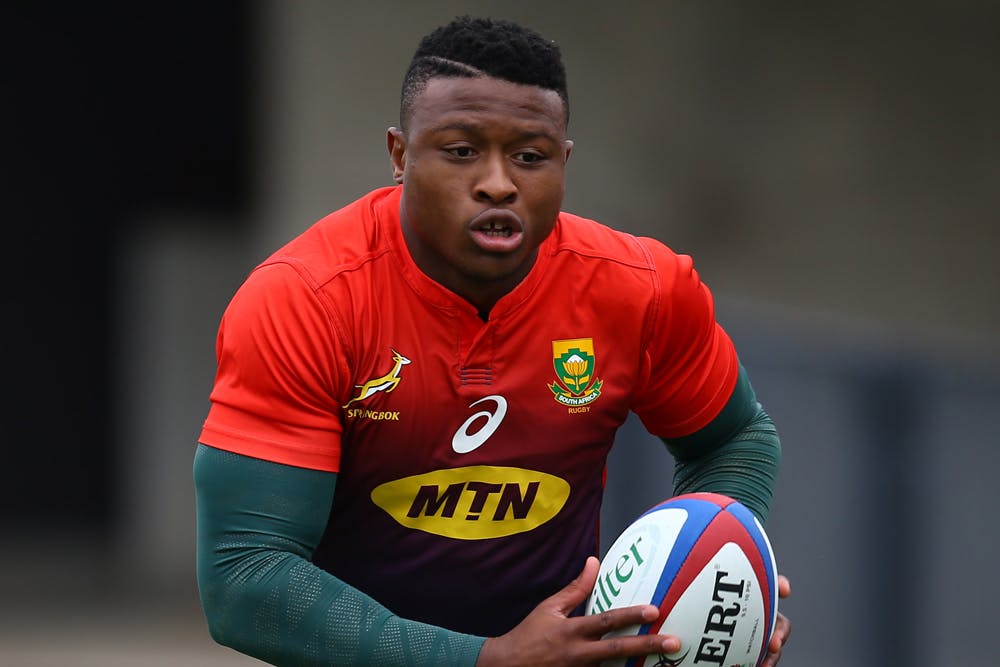 Aphiwe Dyantyi has been charged with doping offences. Photo: Getty Images