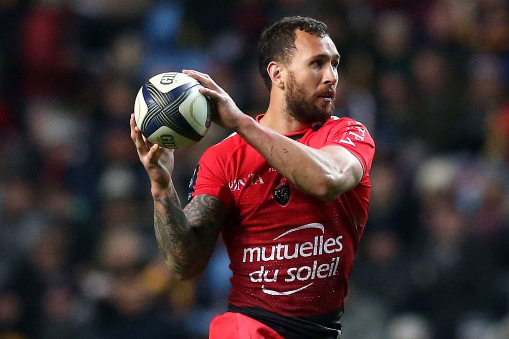 Quade Cooper is reportedly heading home. Photo: Getty Images