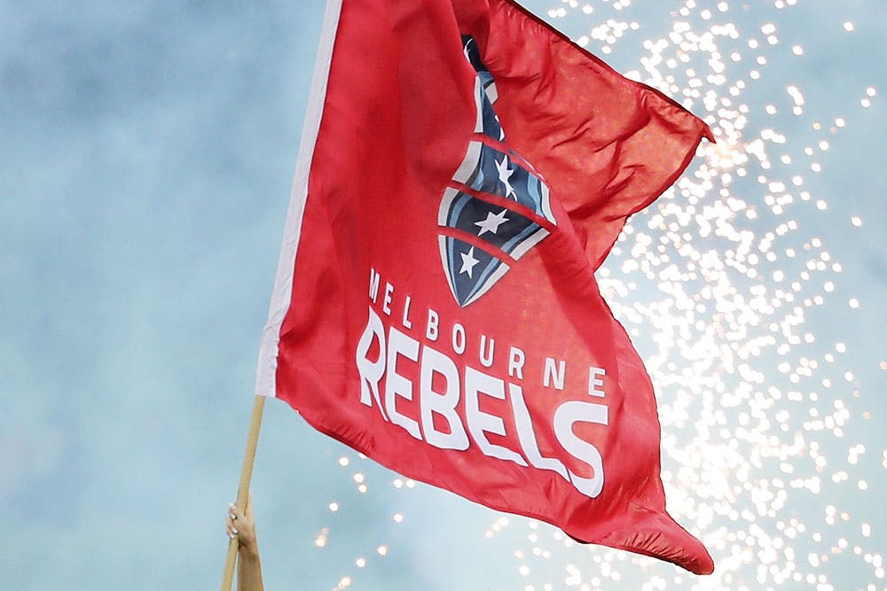 The Rebels will be flying their flag along with the Force in Perth. Photo: Getty Images