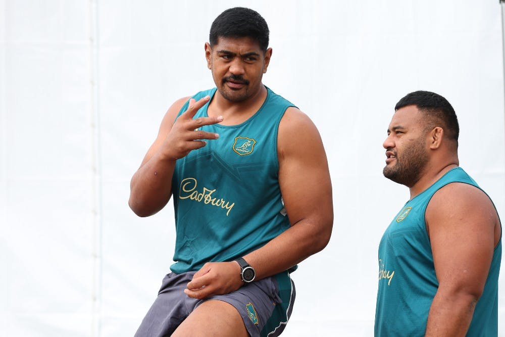 Wallabies coach Eddie Jones says he blames himself for injuries to captain Will Skelton and prop Taniela Tupou in training. Photo: Getty Images