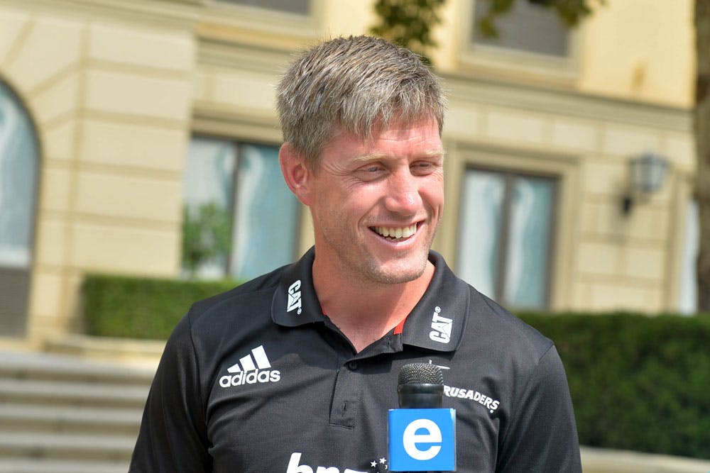 Ronan O'Gara has re-signed with the Crusaders. Photo: Getty Images