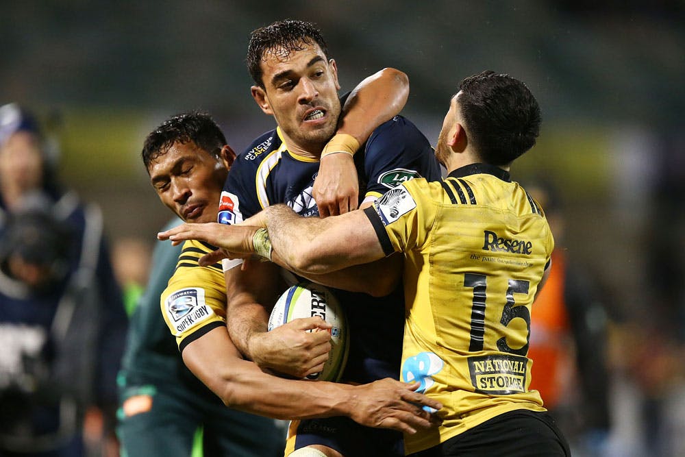 Rory Arnold has won the Brumbies' players' player award. photo: Getty Images