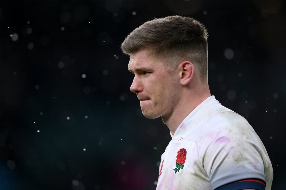 Owen Farrell has similarities in the captaincy space with George Gregan, according to England coach Eddie Jones. Photo: Getty Images