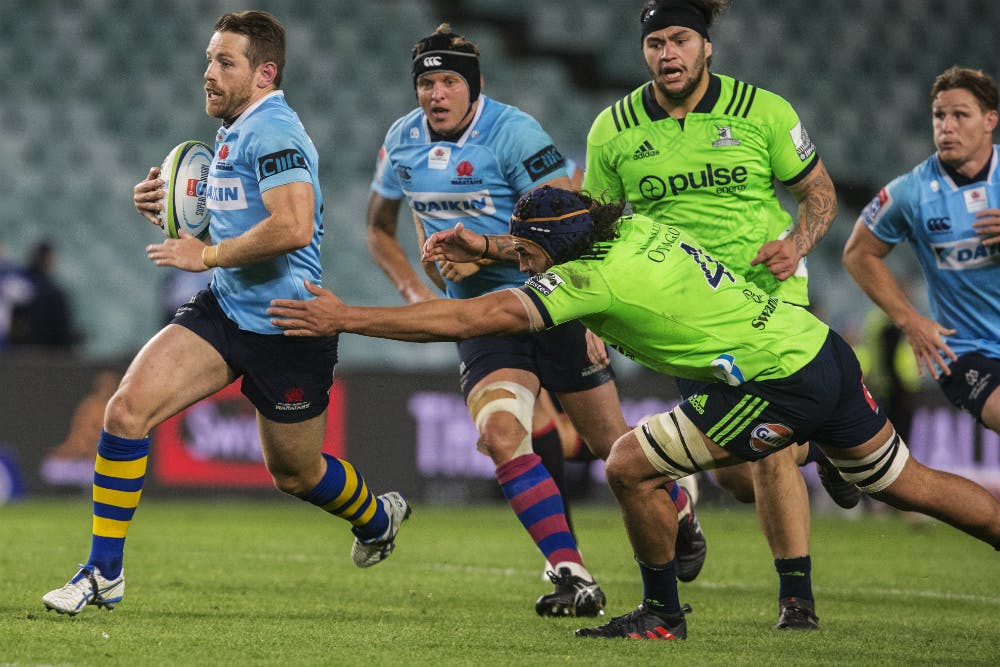 Bernard Foley is one of nine Waratahs in the team of the week. Photo: Getty Images