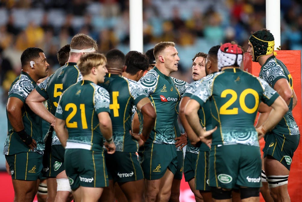 Wallabies coach Dave Rennie says his team can learn from Queensland's State of Origin victory. Photo: Getty Images