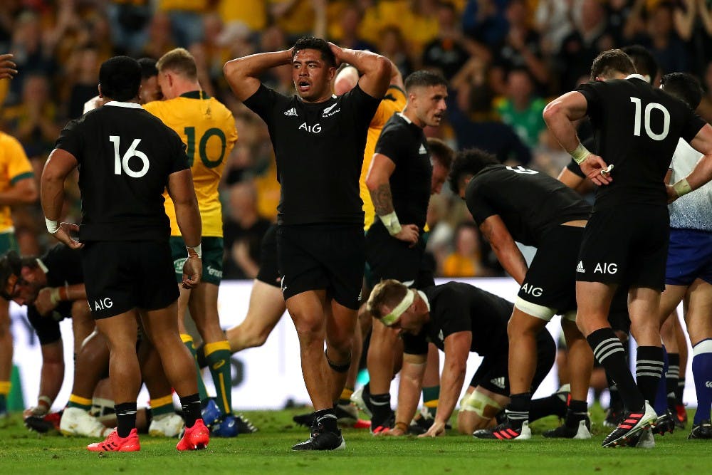 The All Blacks aren't making any excuses for their Bledisloe IV loss in Brisbane. Photo: Getty Images