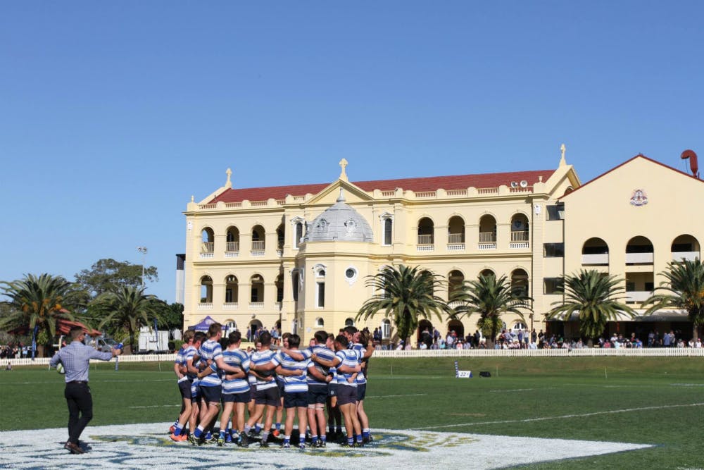 The first episode of The Season will be broadcast today. Photo: Nudgee Rugby Photos