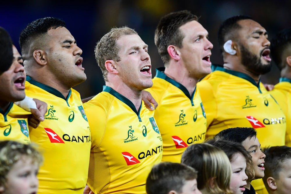 The Wallabies sit fifth in the World Rugby rankings. Photo: RUGBY.com.au/Stuart Walmsley