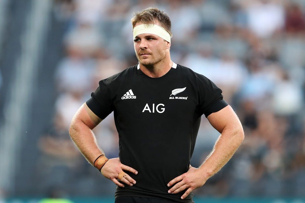 Sam Cane says the All Blacks have prepared for their final Test of the year with an "edge". Photo: Getty Images