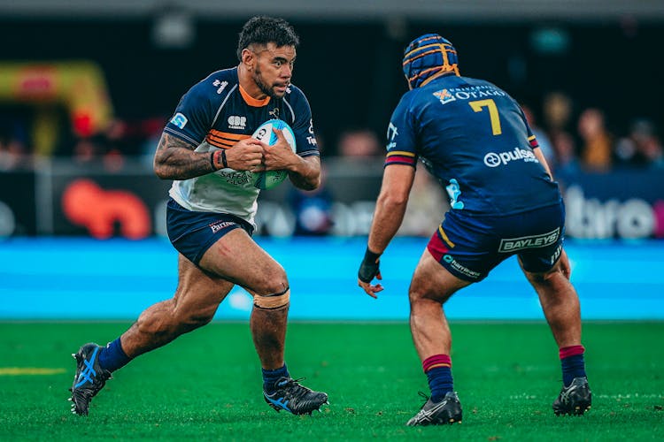 Kautai in action in Dunedin against the Highlanders this past weekend.