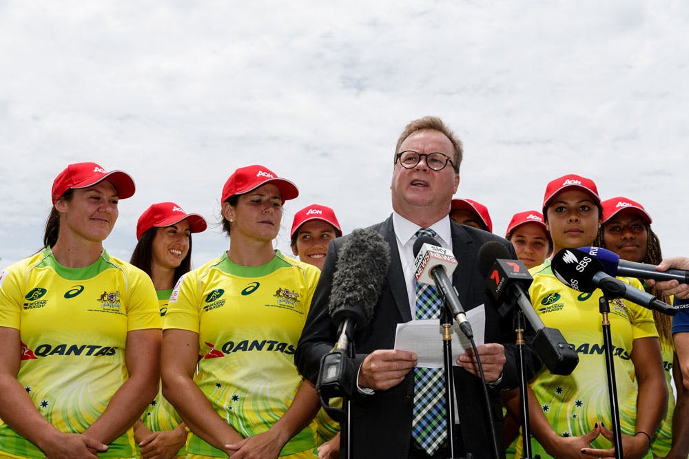 Bill Pulver wants both Sydney Sevens tournaments to be run over three days. Photo: Getty Images
