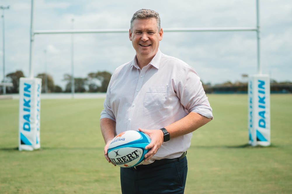 NSW Rugby CEO Paul Doorn has had to cut more than a quarter of his staff. Photo: NSW Rugby
