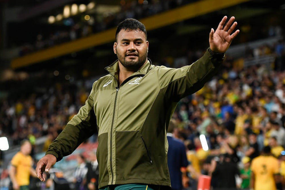 Dave Rennie has promoted Taniela Tupou after his excellent cameo off the bench against the All Blacks. Photo: Getty Images