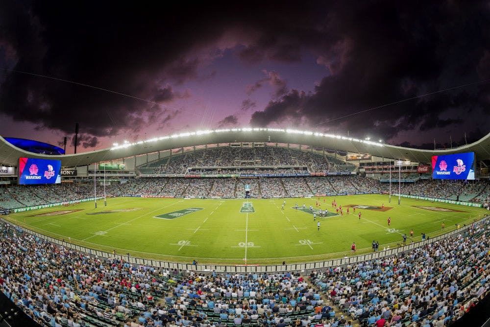 rugby.com.au preview all four Australian Super Rugby matches this weekend. Photo: ARU Media/Stu Walmsley