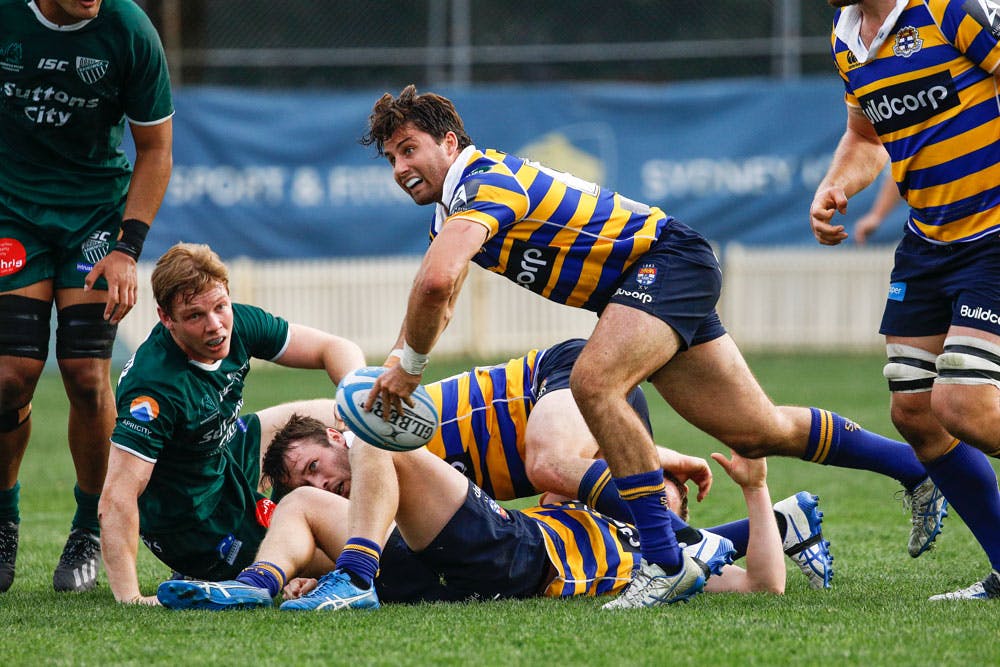 Sydney Uni in action against Randwick. Photo: Getty Images