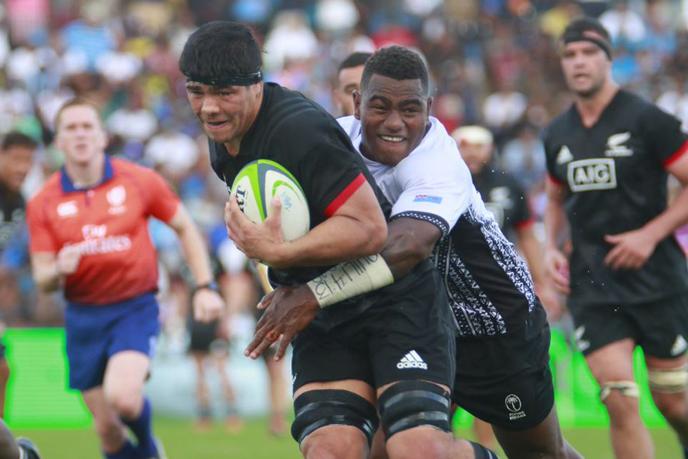 Fiji dominated the Maori All Blacks in Suva. Photo: All Blacks