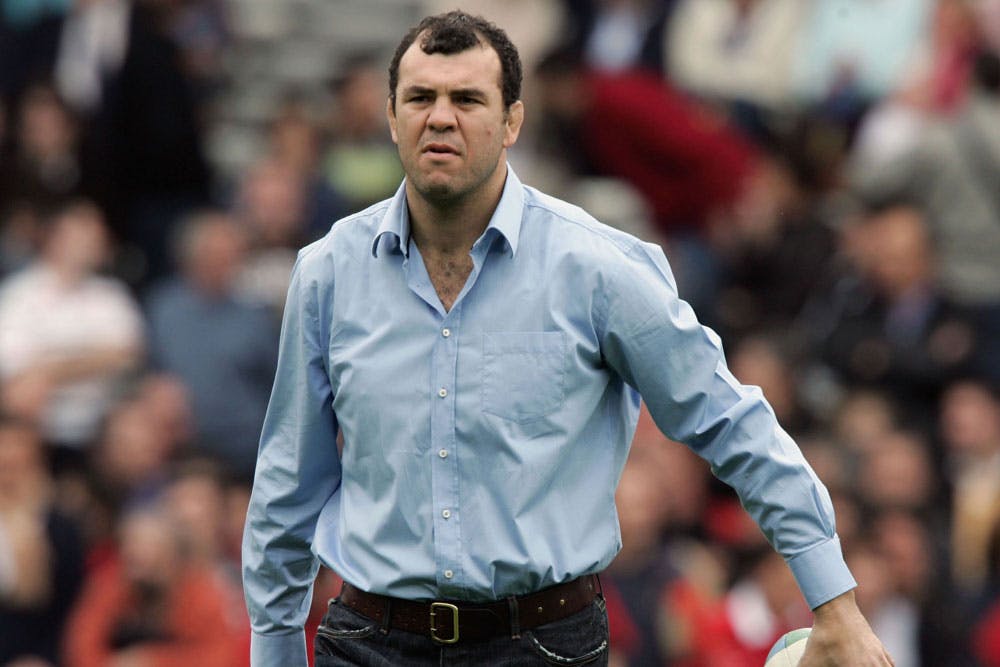 Michael Cheika has a shared history with his new colleague. Photo: Getty Images