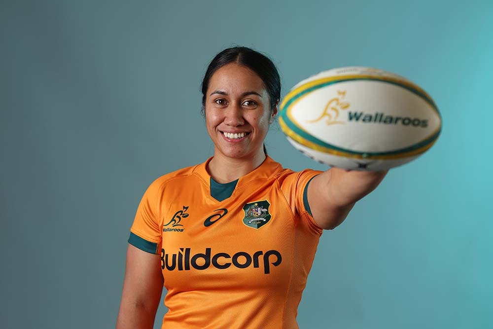 Brumbies hooker Tania Naden is looking to continue a dream return into a Wallaroos call-up. Photo: Getty Images