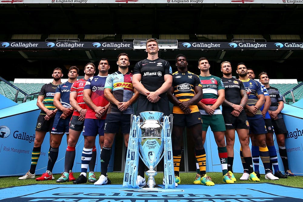 The English Premiership will stretch into June. Photo: Getty Images