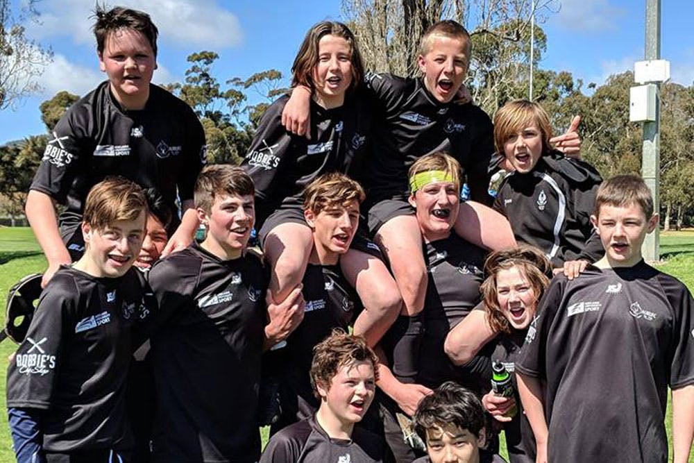 Vikki Chave has helped the Short Blacks grow. Photo: Adelaide University Rugby Club Facebook