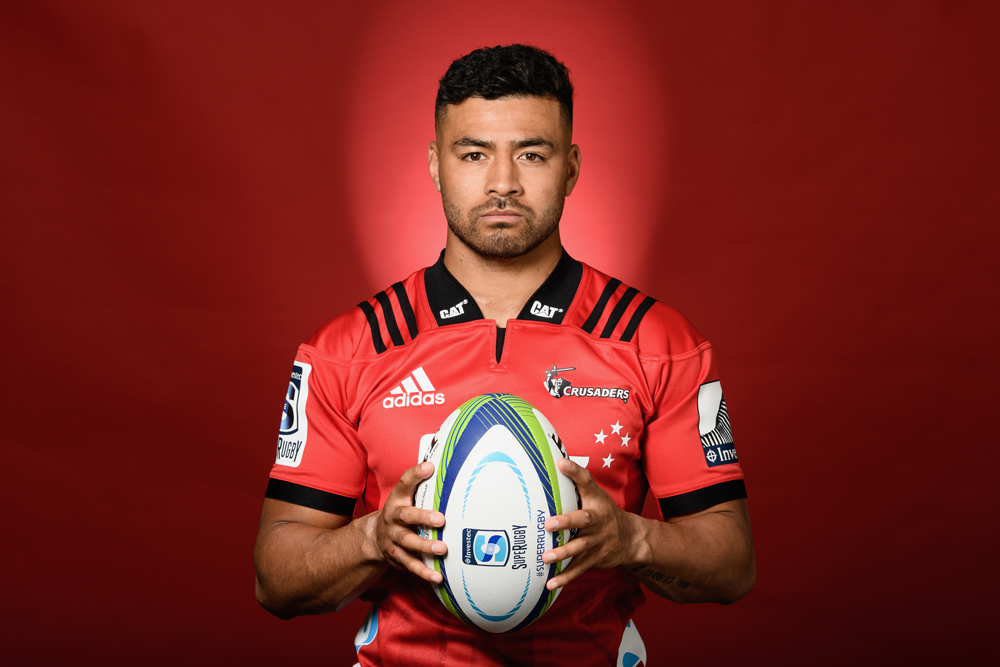 Richie Mo'unga has steered the Crusaders to the Super Rugby final. Photo: Getty Images