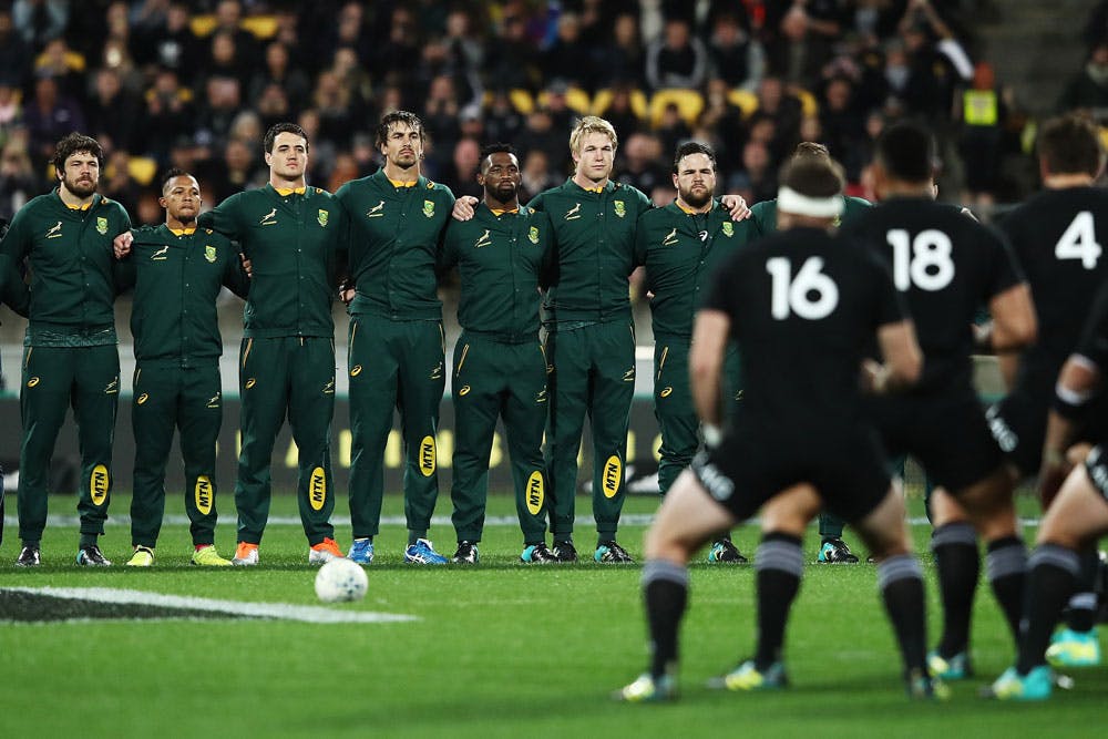 The Springboks want to be the best in the world. Photo: Getty Images