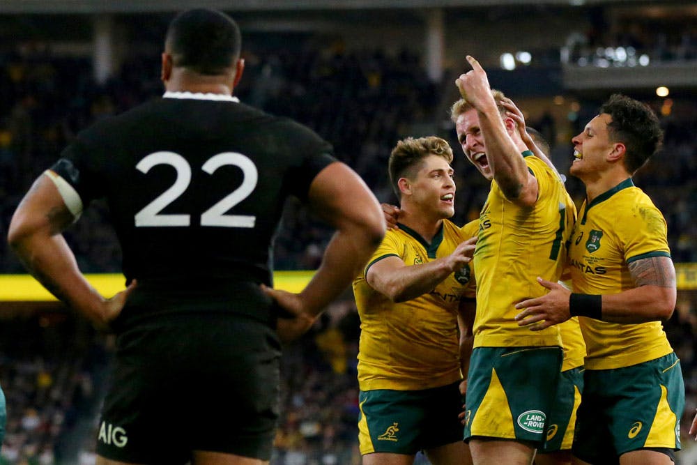 Super Rugby AU is a competition filled with prospects of Wallabies success. Photo: Getty Images