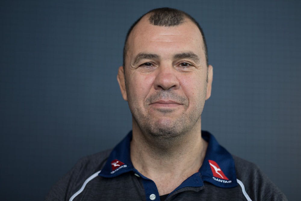 Michael Cheika is building relationship with referees. Photo; Getty Images