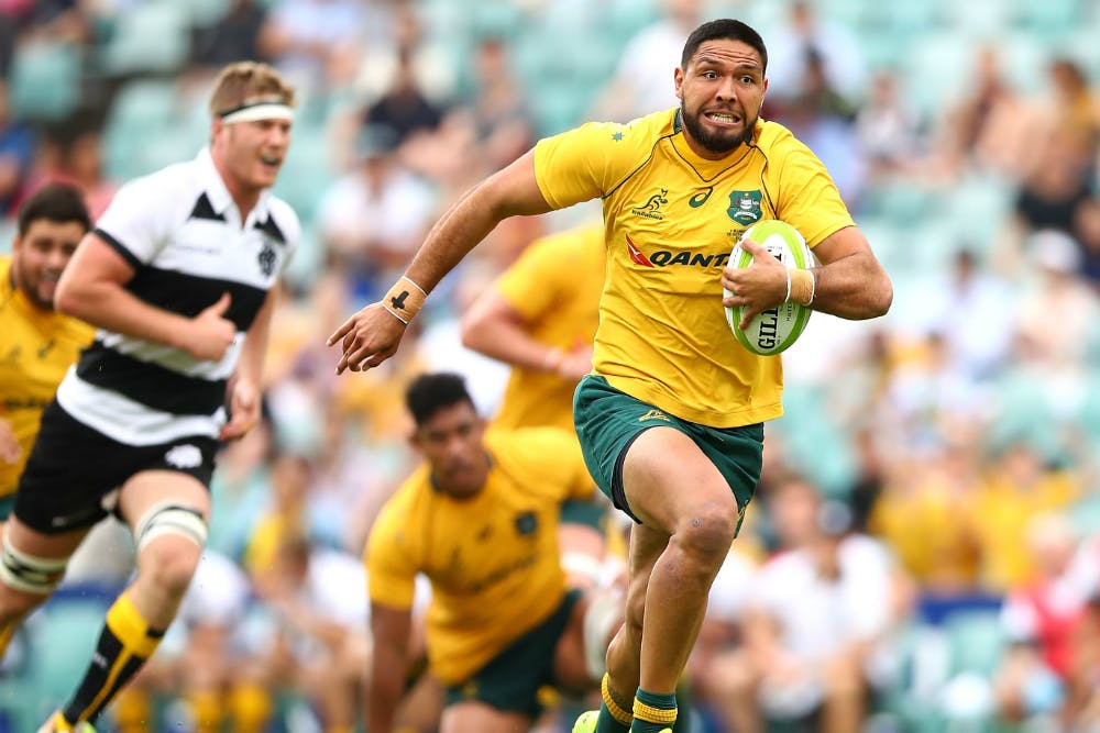 Curtis Rona has impressed on his debut season. Photo: Getty Images