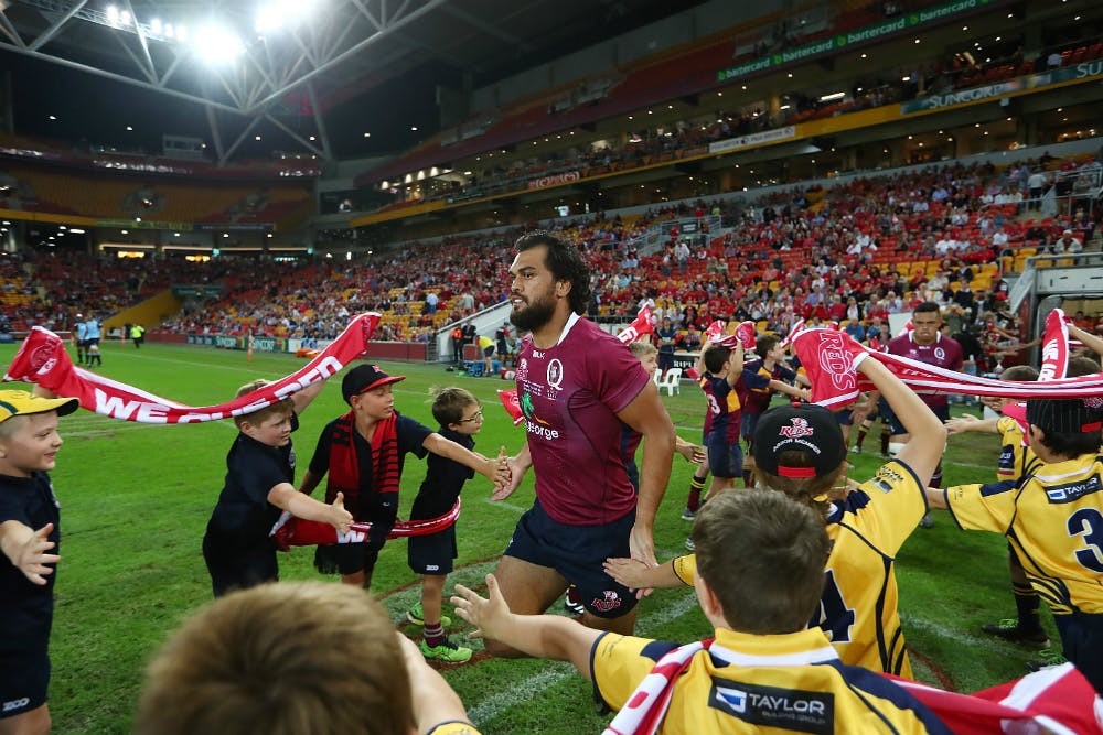 The Reds will be without Karmichael Hunt on Saturday. Photo: Getty Images