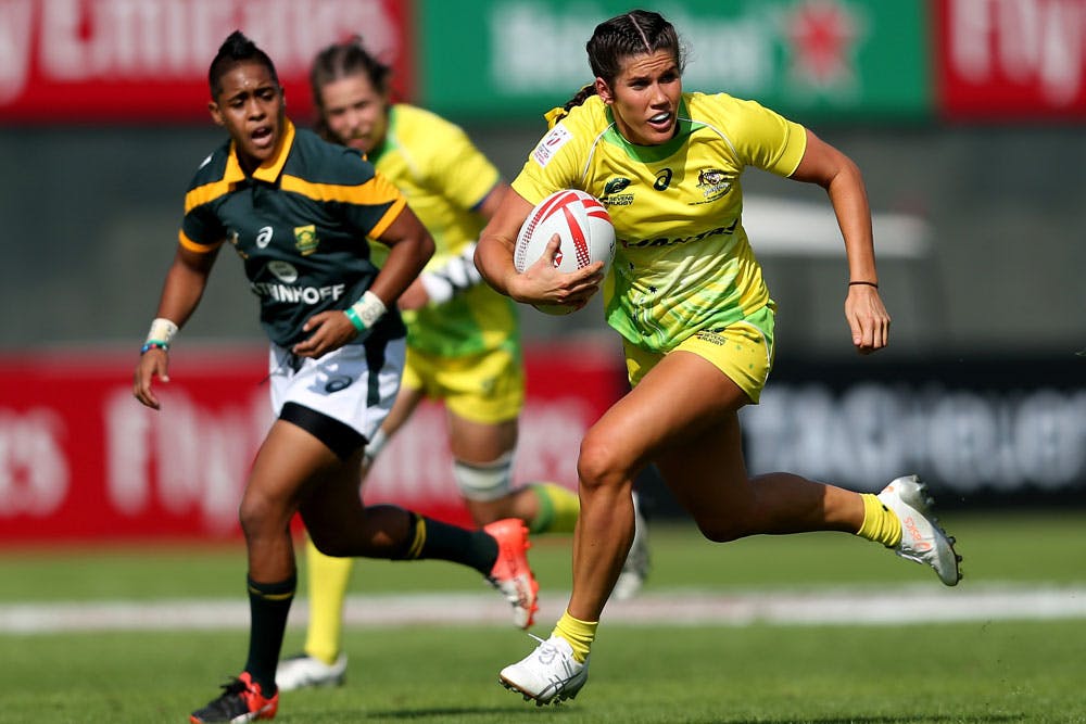 Australia's top women's stars could be lining up for one of the eight unis. Photo: Getty Images
