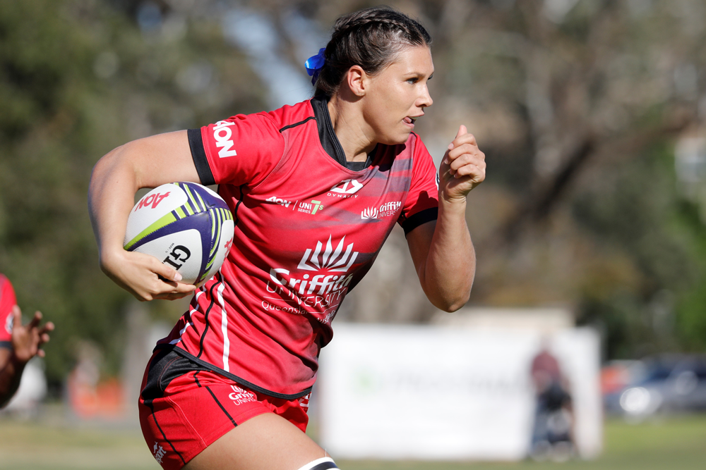 Demi Hayes makes a successful return from injury in Adelaide. Photo: Karen Watson