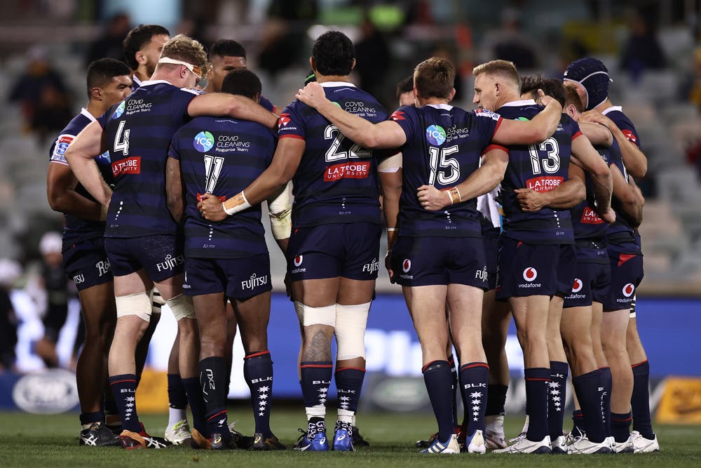 The Rebels are going to be in Canberra for at least a month. Photo; Getty Images