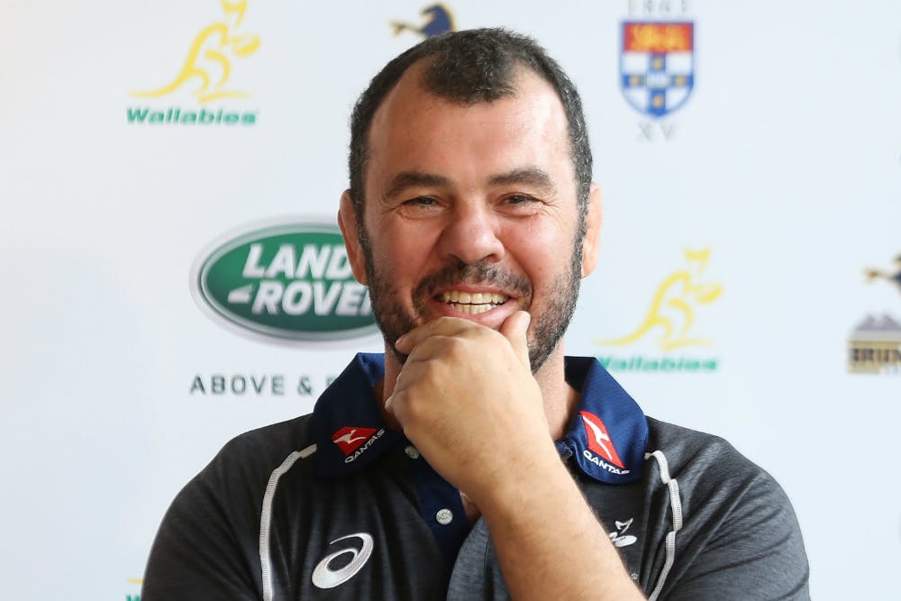 Michael Cheika has some selection headaches on his hands. Photo: Getty Images