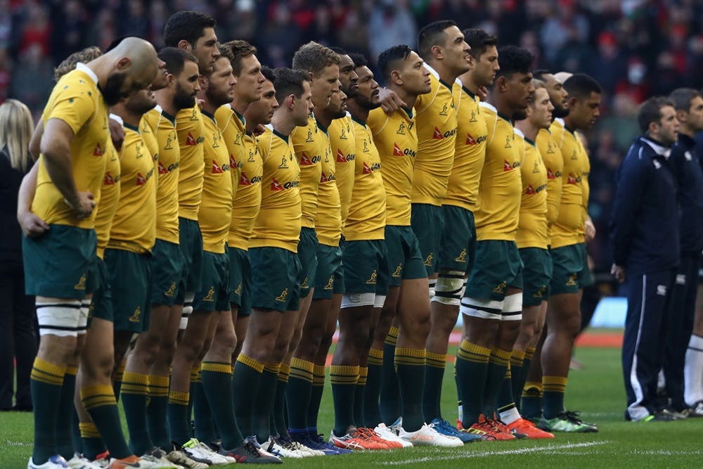 The Wallabies Spring Tour Tests v France and England will be telecast on SBS. Photo: Getty Images