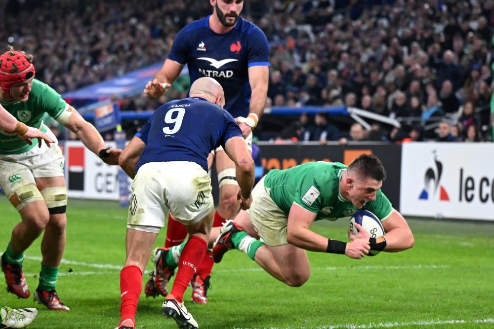 Ireland have comfortably defeated France in the Six Nations opener. Photo: Getty Images