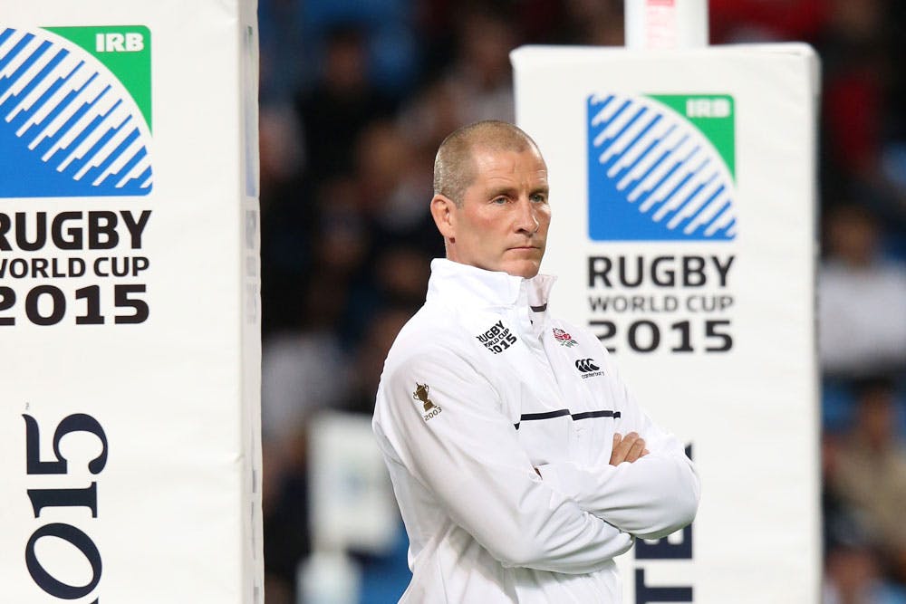 Stuart Lancaster has joined the Leinster staff. Photo: Getty Images