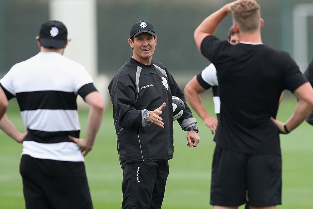 Former Wallabies coach Robbie Deans will steer the Barbarians against the All Blacks. Photo: Getty Images