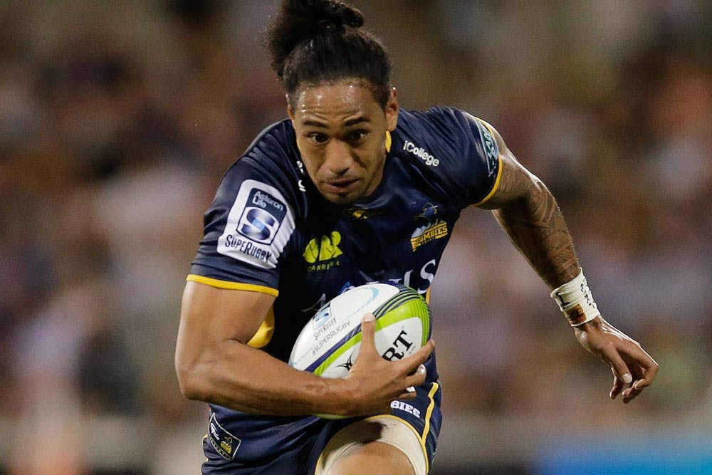 Joe Tomane will play club rugby this weekend. Photo: Getty Image