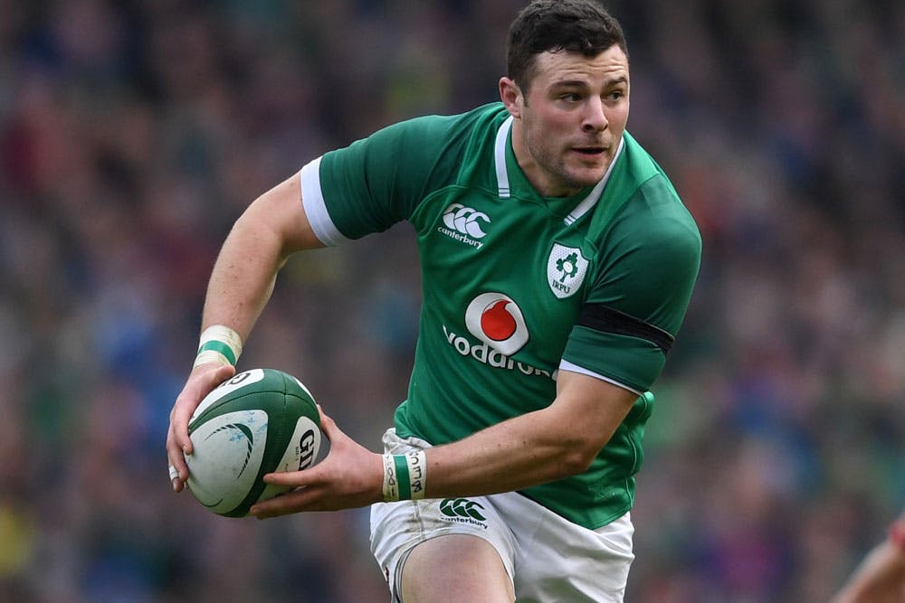 Robbie Henshaw will miss the rest of the Six Nations. Photo: Getty Images