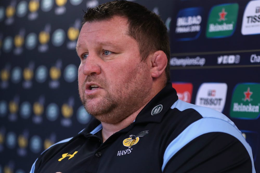 Dai Young has effectively ruled himself out of the running for the Wales job. Photo: Getty Images