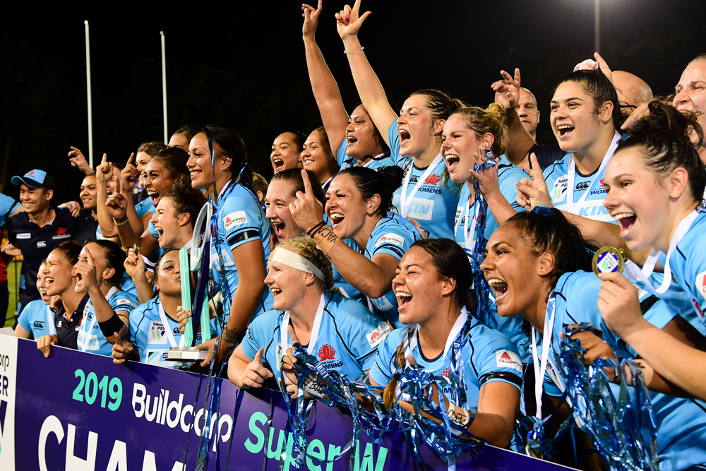 The Waratahs women will kick off their title defence in Melbourne in the 2020 Super W season. Photo: Stu Walmsley/RUGBY.com.au