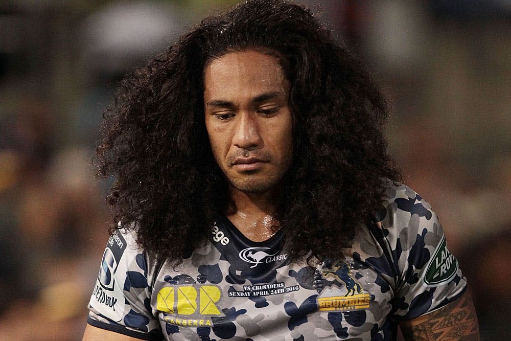 Joe Tomane's Super Rugby season is done. Photo: Getty Images